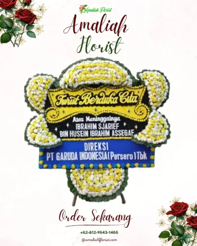 Papan Bunga Duka di Cibatok I