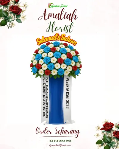 Standing Flower di Cibatok I